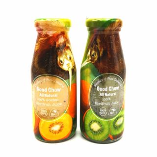 Assorted Flavours （Green & Gold Kiwifruit Juice）180ml*24