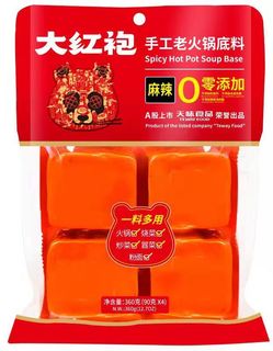 202.DHP Spicy HotPot Soup Base (90g*4)