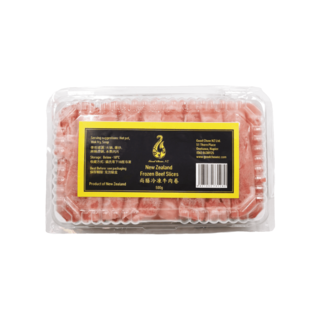 NZ Angus Beef Slices 500g