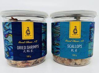 Premium Dried Scallop & Shrimp Meat Combo