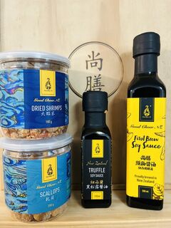 Premium Dried Seafood & Great Sauce Combo