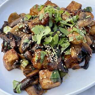 Tofu and Mushroom